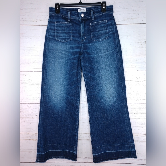 Agolde Denim - Agolde June Crop Culotte Denim Jeans